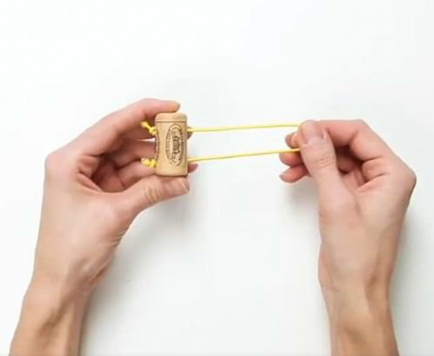 Foto - Şişe mantarlarını çöpe atmayın!