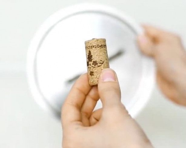 Foto - Şişe mantarlarını çöpe atmayın!