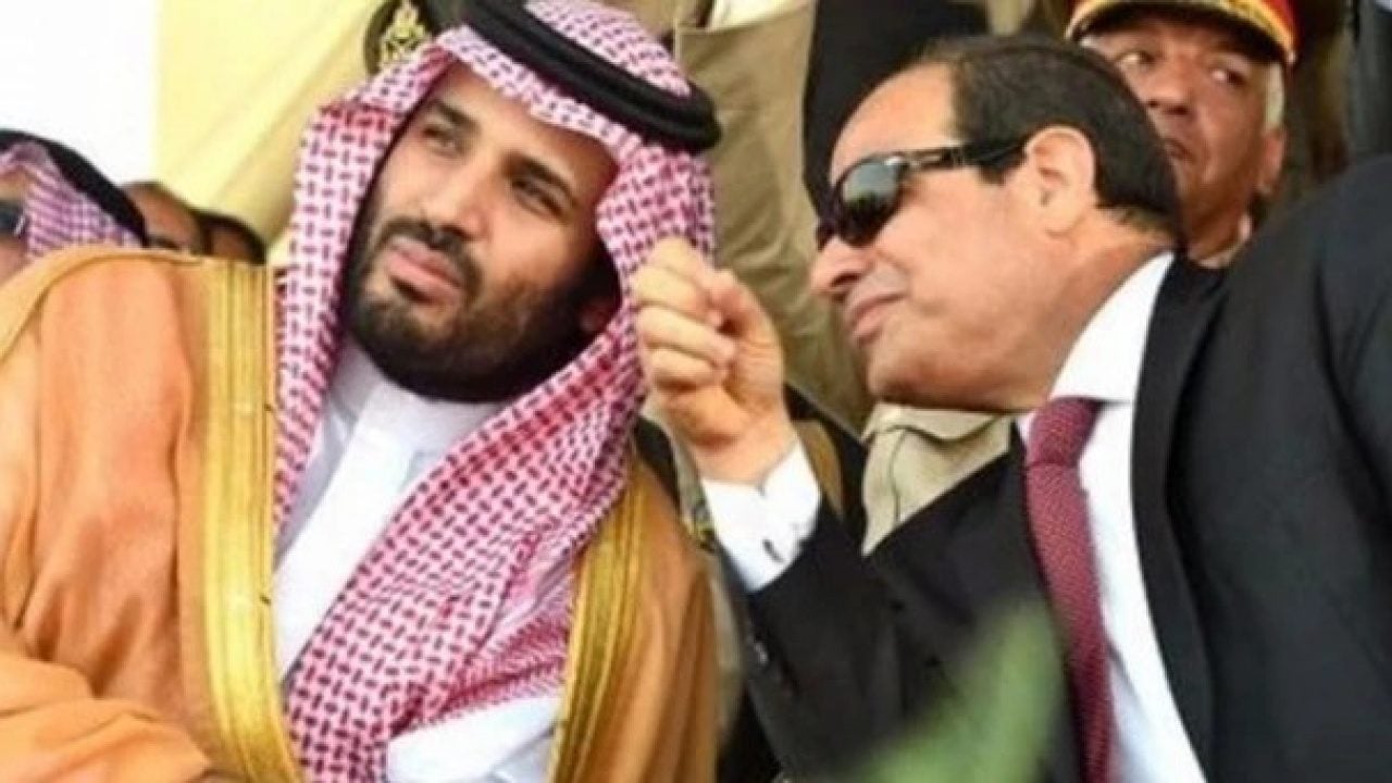 Sisi’den ‘askeri destek’ sinyali: ‘Suudi Arabistan'ı korumak için her adımı atacağız!’
