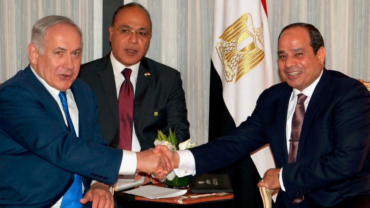 Sisi’den başka ne beklenebilirdi ki… Gazze’de bebekler ölürken Mısır İsrail’le anlaştı