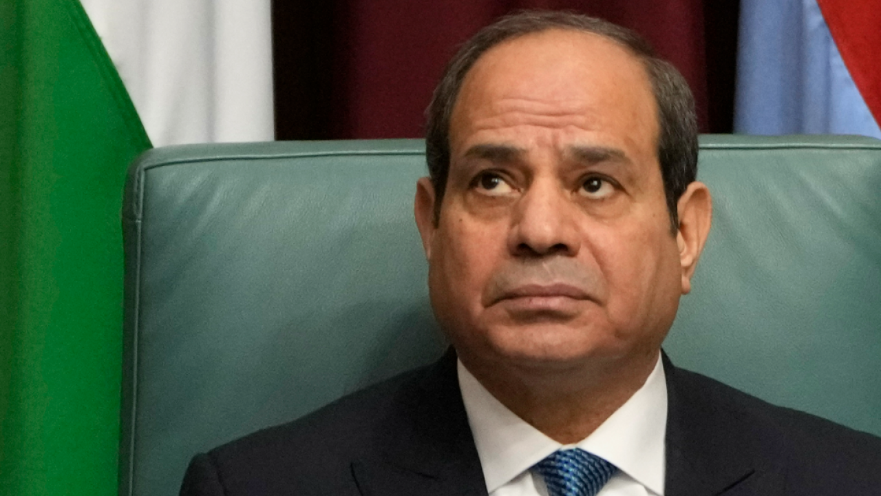 Foto - Sisi’den başka ne beklenebilirdi ki… Gazze’de bebekler ölürken Mısır İsrail’le anlaştı