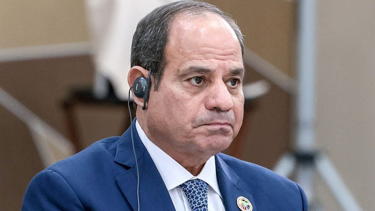 Foto - Sisi'den Netanyahu'ya: Mısır sizin için tehdit değil 