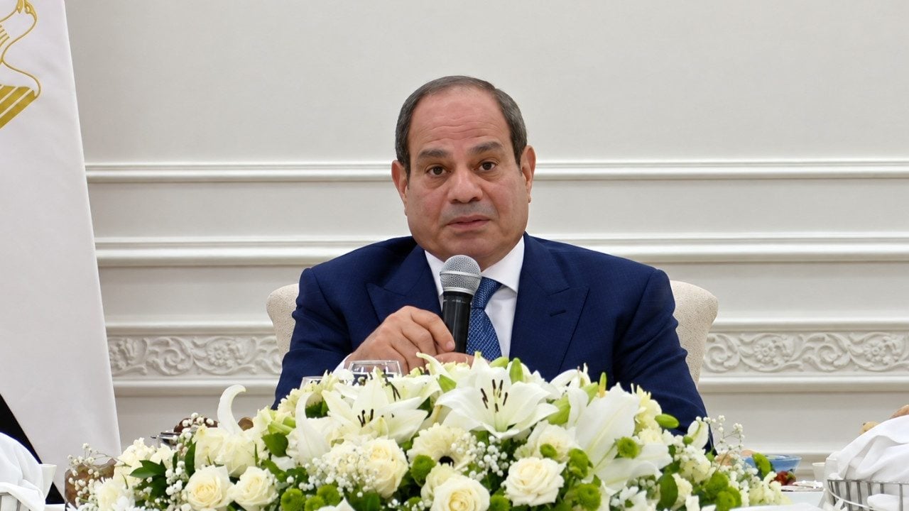 Foto - Sisi'den Netanyahu'ya: Mısır sizin için tehdit değil 