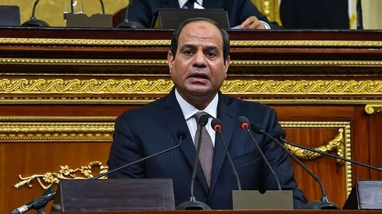 Foto - Sisi'den Netanyahu'ya: Mısır sizin için tehdit değil 