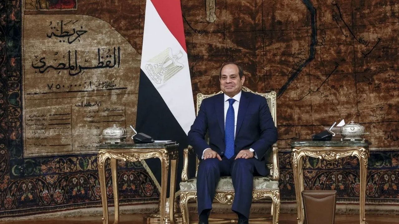 Foto - Sisi'den Netanyahu'ya: Mısır sizin için tehdit değil 
