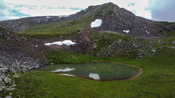 Foto - Sislerin ardından saklı cennet: Yama Dağı Yaylası