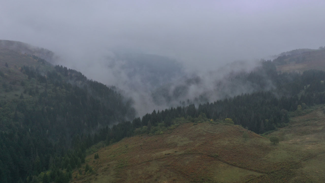 Foto - Sislerin içinde yolculuk! Yayla hayatı sonbaharda köylere taşınıyor