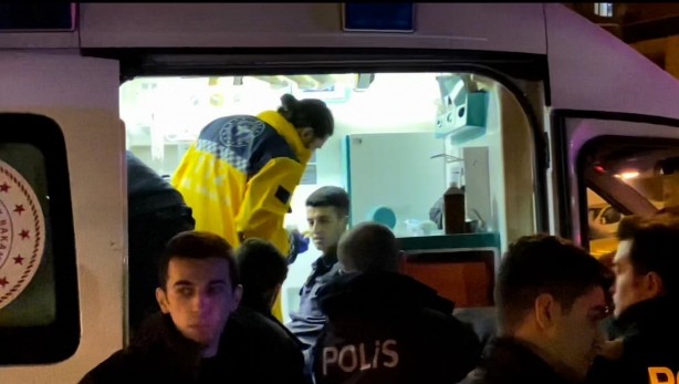 Foto - Şişli’de iki grup arasında çıkan kavgaya polis havaya ateş ederek müdahale etti
