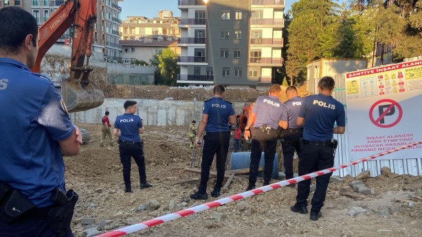 Şişli'de korku dolu anlar! Kazı sırasında çökme oldu: 2 yaralı