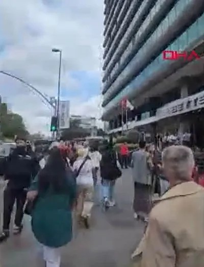 Foto - Şişli’de rezitans yangını başladı!