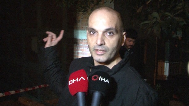 Foto - Şişli'de yol çöktü! Vatandaşlar korkuyla sokağa döküldü