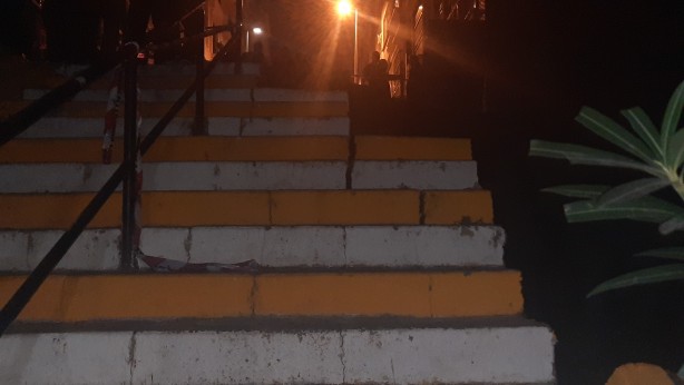 Foto - Şişli'de yol çöktü! Vatandaşlar korkuyla sokağa döküldü