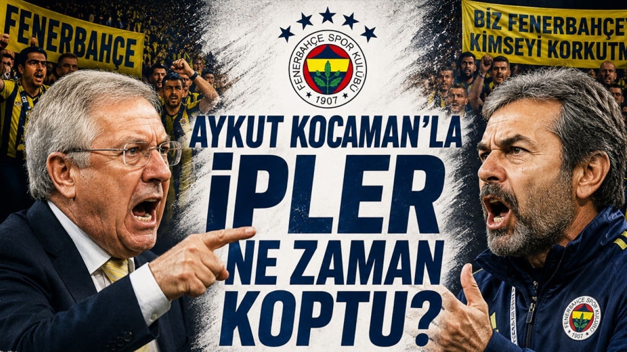 Sitemler edilmiş, defterler kapatılmış iddiası: Aykut Kocaman'la ipler ne zaman koptu? 