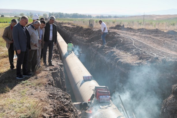 Foto - Sivas'a çok güzel haber! İşte çalışmalardan görüntüler