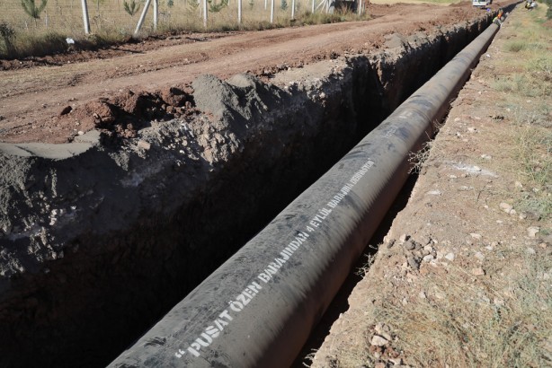 Foto - Sivas'a çok güzel haber! İşte çalışmalardan görüntüler