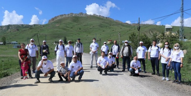 Foto - Görenleri hayran bıraktı! İşte Sivas'taki 'Çin Seddi' 