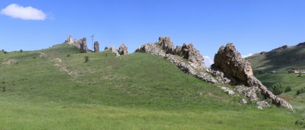 Foto - Görenleri hayran bıraktı! İşte Sivas'taki 'Çin Seddi' 