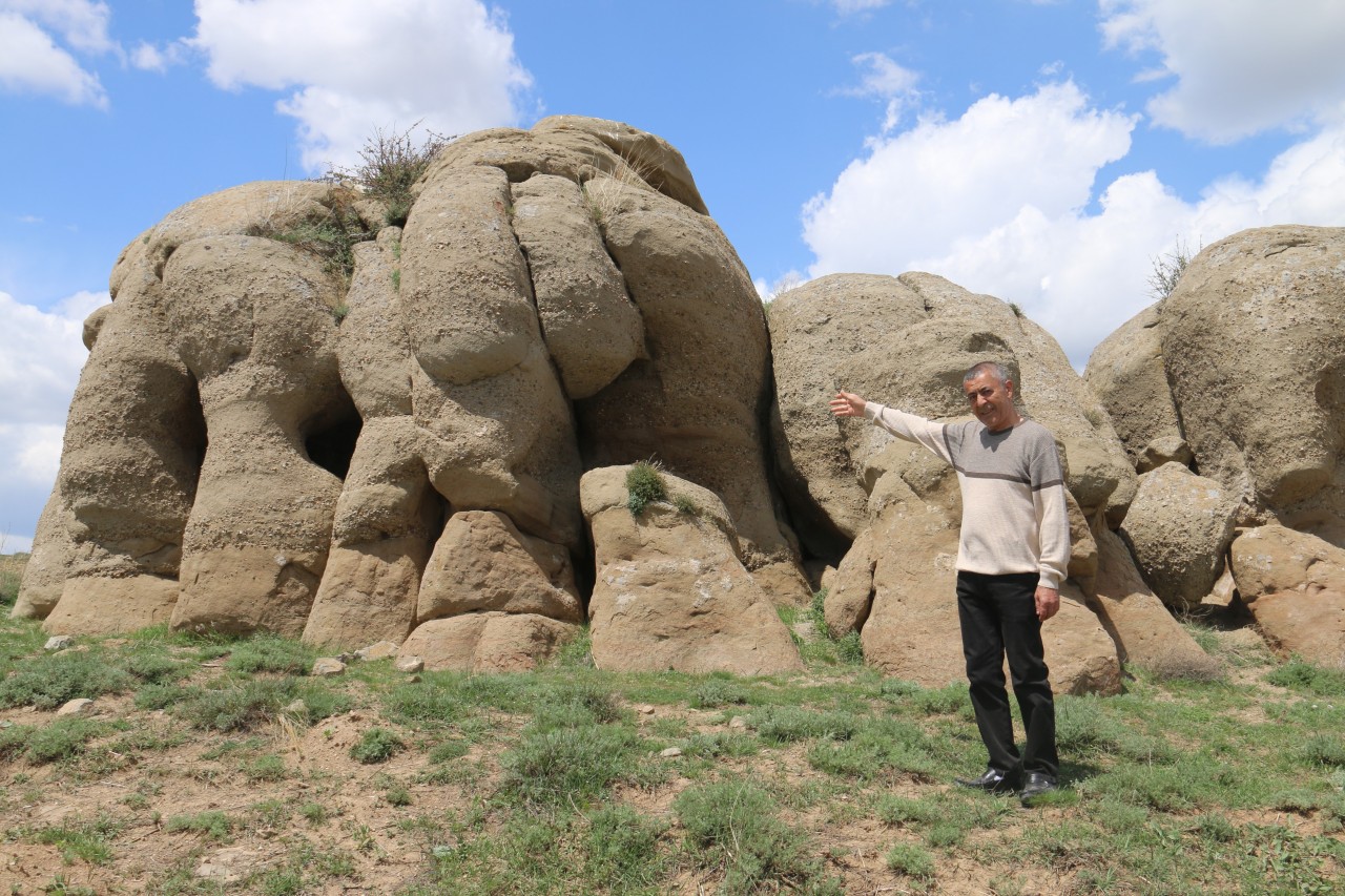 Foto - Sivas’ın esrarengiz fil kayaları akılları zorluyor! Sırrı hala çözülemedi