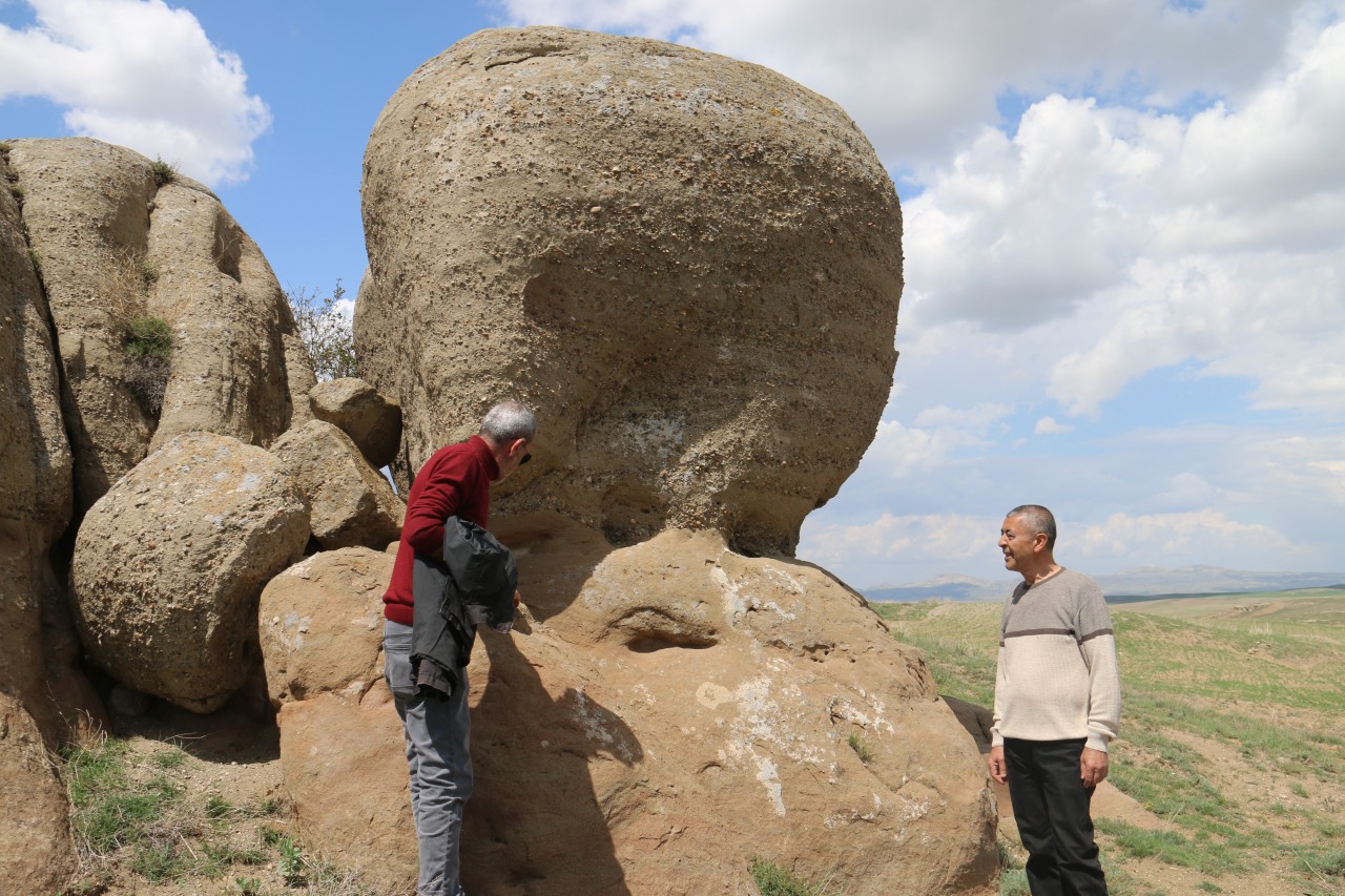 Foto - Sivas’ın esrarengiz fil kayaları akılları zorluyor! Sırrı hala çözülemedi
