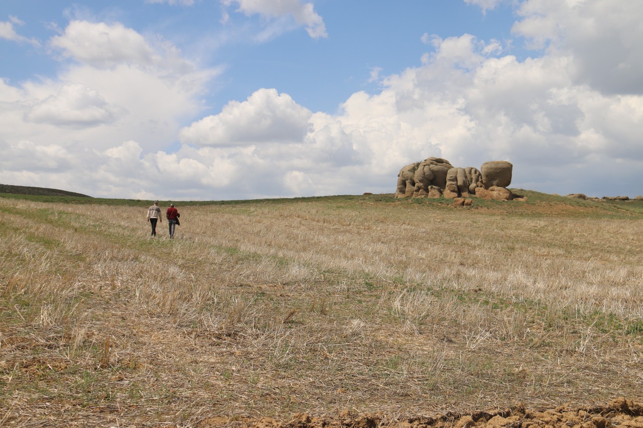 Foto - Sivas’ın esrarengiz fil kayaları akılları zorluyor! Sırrı hala çözülemedi