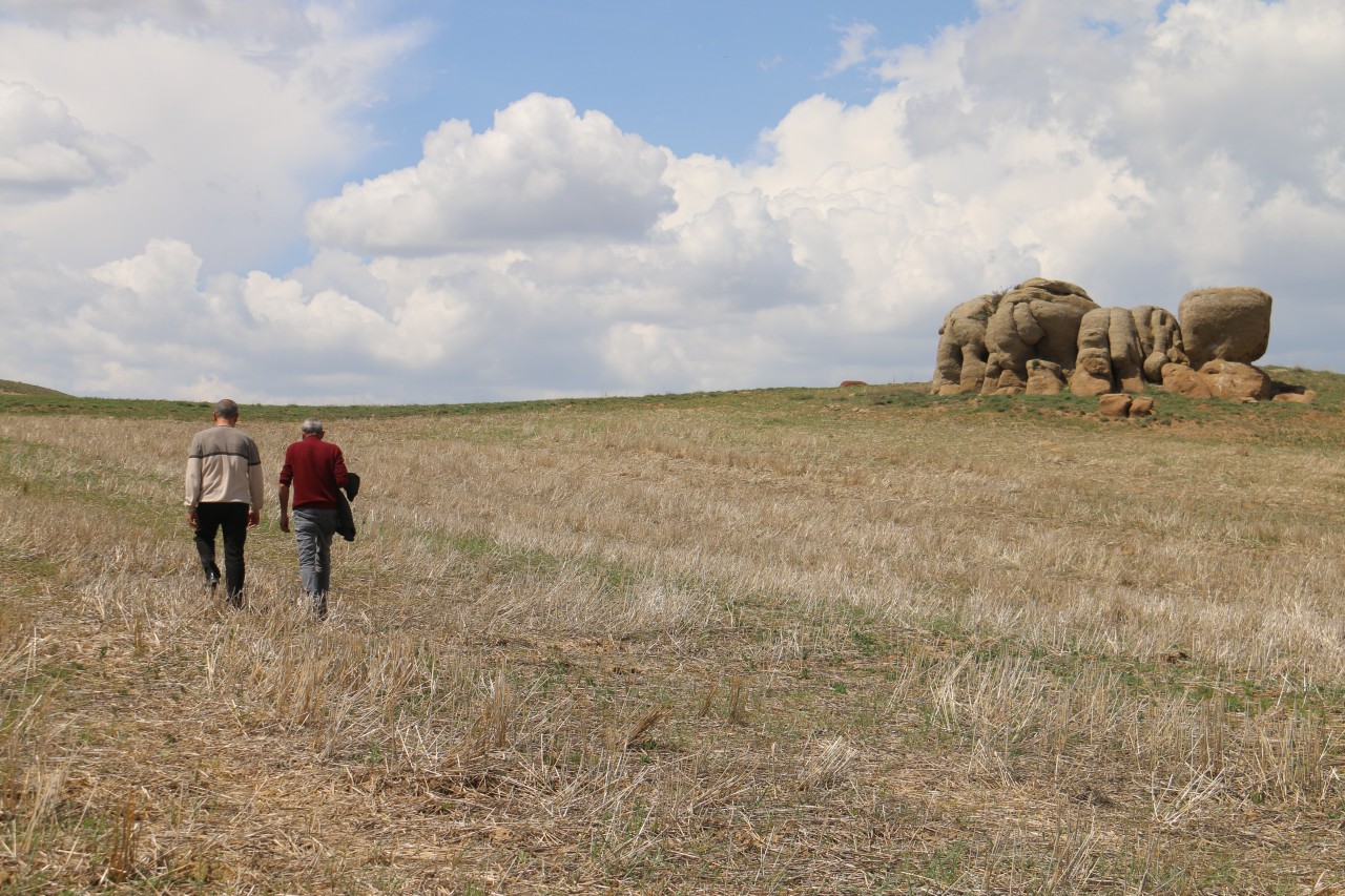 Foto - Sivas’ın esrarengiz fil kayaları akılları zorluyor! Sırrı hala çözülemedi