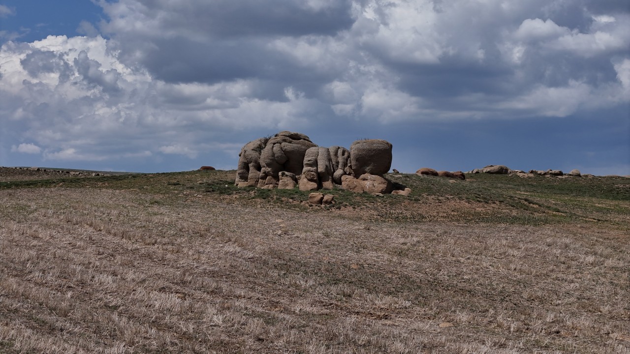 Foto - Sivas’ın esrarengiz fil kayaları akılları zorluyor! Sırrı hala çözülemedi