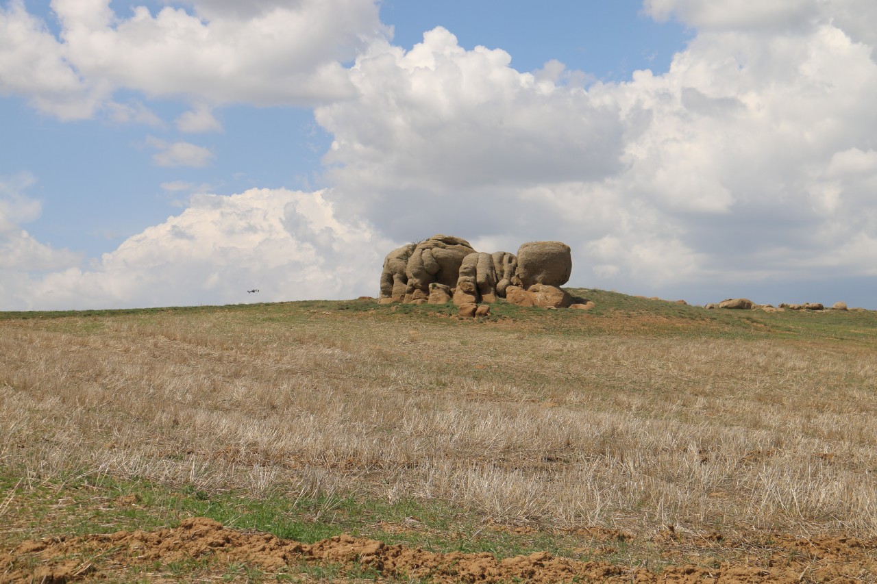 Foto - Sivas’ın esrarengiz fil kayaları akılları zorluyor! Sırrı hala çözülemedi