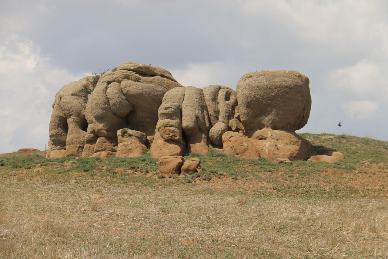 Sivas’ın esrarengiz fil kayaları akılları zorluyor! Sırrı hala çözülemedi
