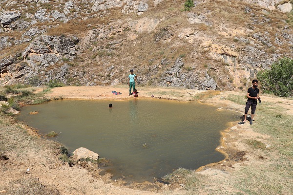 Foto - Sivas'ın gizli hazinesi! Bu su şifa dağıtıyor