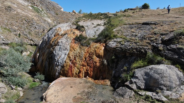 Foto - Sivas'ın gizli hazinesi! Bu su şifa dağıtıyor