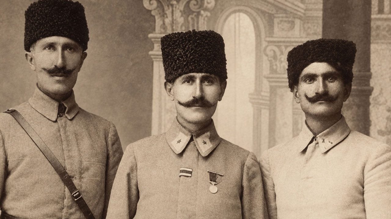 Foto - Sivaslı esir yüzbaşının annesine hasretini yazdığı satırlar 110 yıl sonra torununa ulaştı