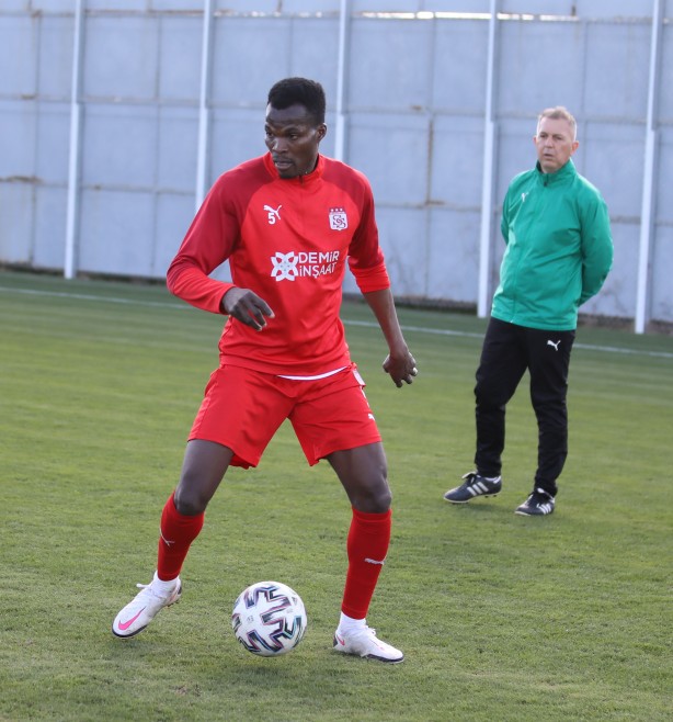 Sivasspor'da Denizlispor mesaisi 