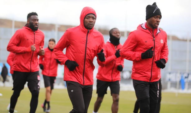 Foto - Sivasspor'da Fiorentina maçı hazırlığı