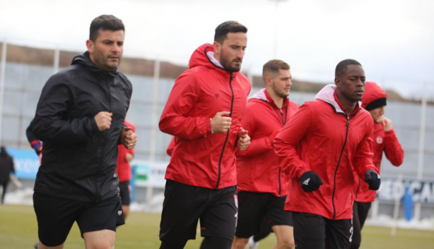 Foto - Sivasspor'da Fiorentina maçı hazırlığı