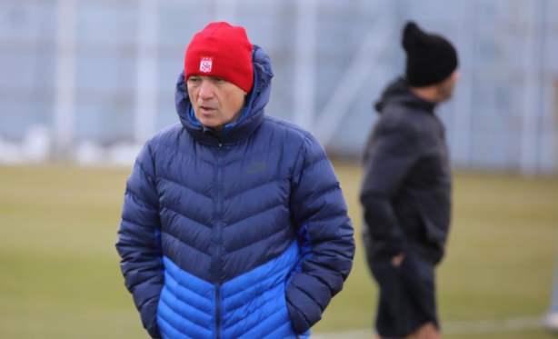 Sivasspor'da Fiorentina maçı hazırlığı