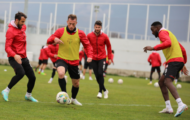 Foto - Sivasspor'da Giresunspor maçı hazırlığı