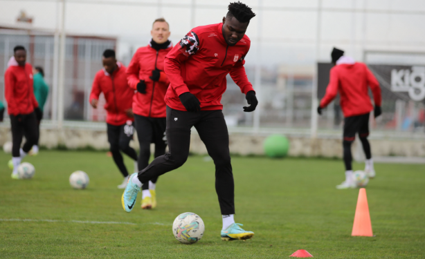 Foto - Sivasspor'da Giresunspor maçı hazırlığı