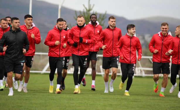 Foto - Sivasspor'da Giresunspor maçı hazırlığı