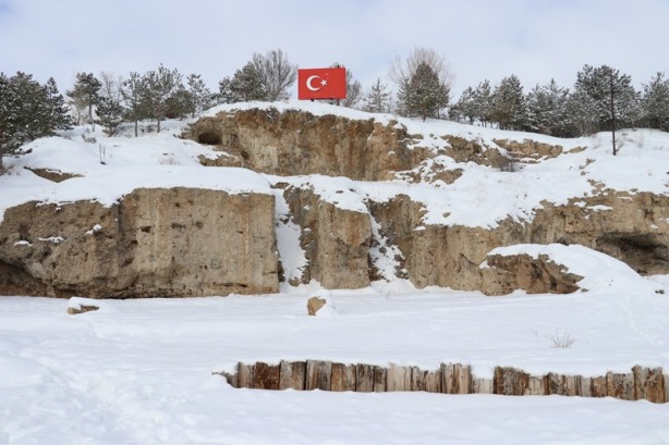 Foto - Sivas'ta 125 köy yolunda ulaşım sağlanamıyor