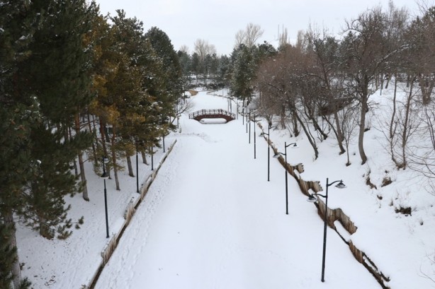 Foto - Sivas'ta 125 köy yolunda ulaşım sağlanamıyor