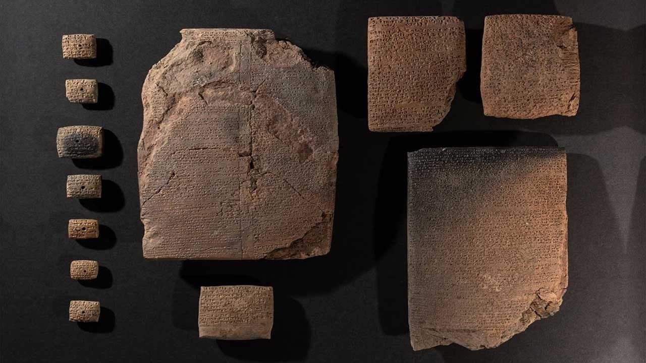 Foto - Sivas'ta binlerce yıllık dev keşif heyecana neden oldu! Arkeoloji dünyasını sarsan tarihi arşiv gün yüzüne çıkarıldı!