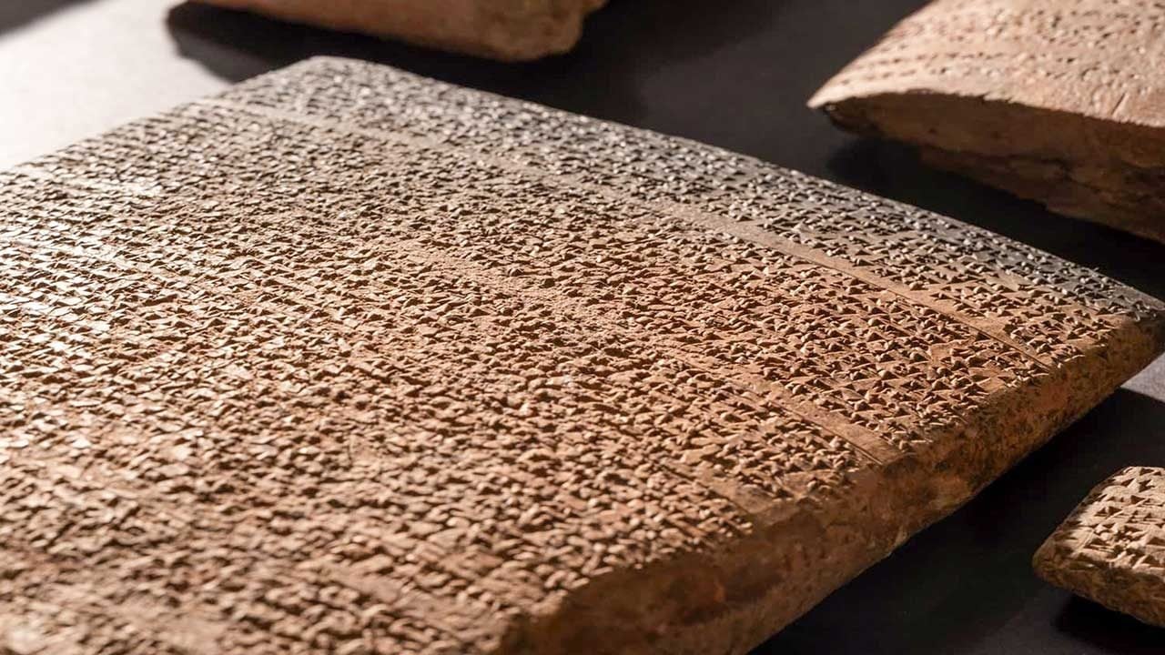 Foto - Sivas'ta binlerce yıllık dev keşif heyecana neden oldu! Arkeoloji dünyasını sarsan tarihi arşiv gün yüzüne çıkarıldı!