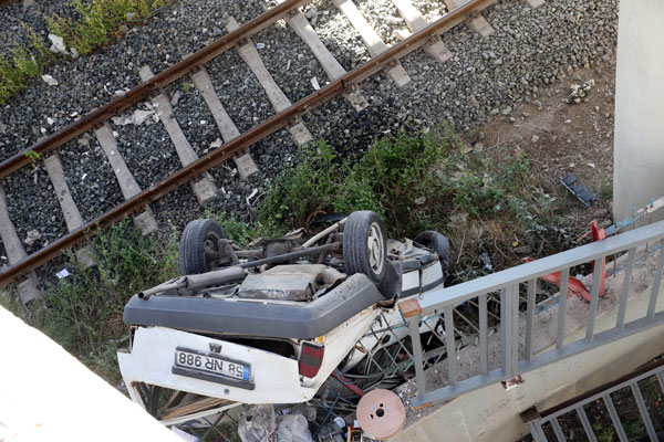 Sivas'ta inanılmaz kaza