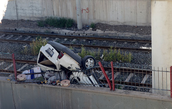 Foto - Sivas'ta inanılmaz kaza