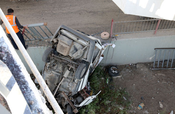 Foto - Sivas'ta inanılmaz kaza