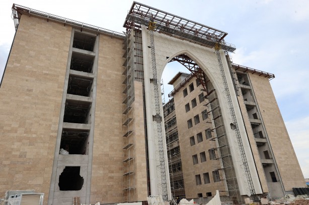 Foto - Sivas'ta inşa ediliyor! Tam 1071 odalı...