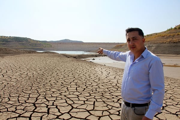 Foto - Sivas’ta korkutan manzara! Alarm veriyor