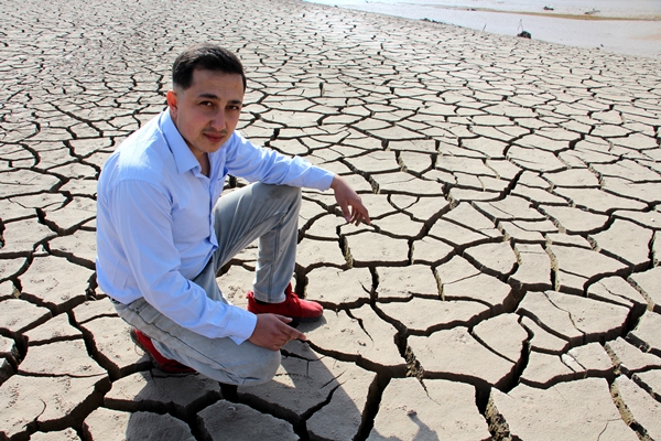 Foto - Sivas’ta korkutan manzara! Alarm veriyor