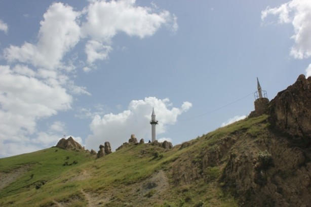 Foto - Sivas'ta sıra dışı cami