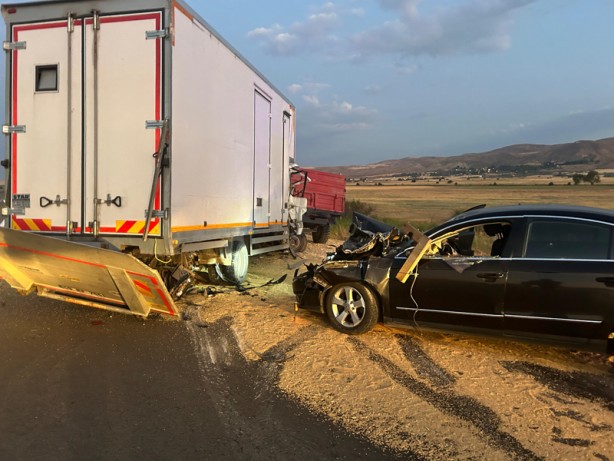 Foto - Sivas’ta zincirleme trafik kazası
